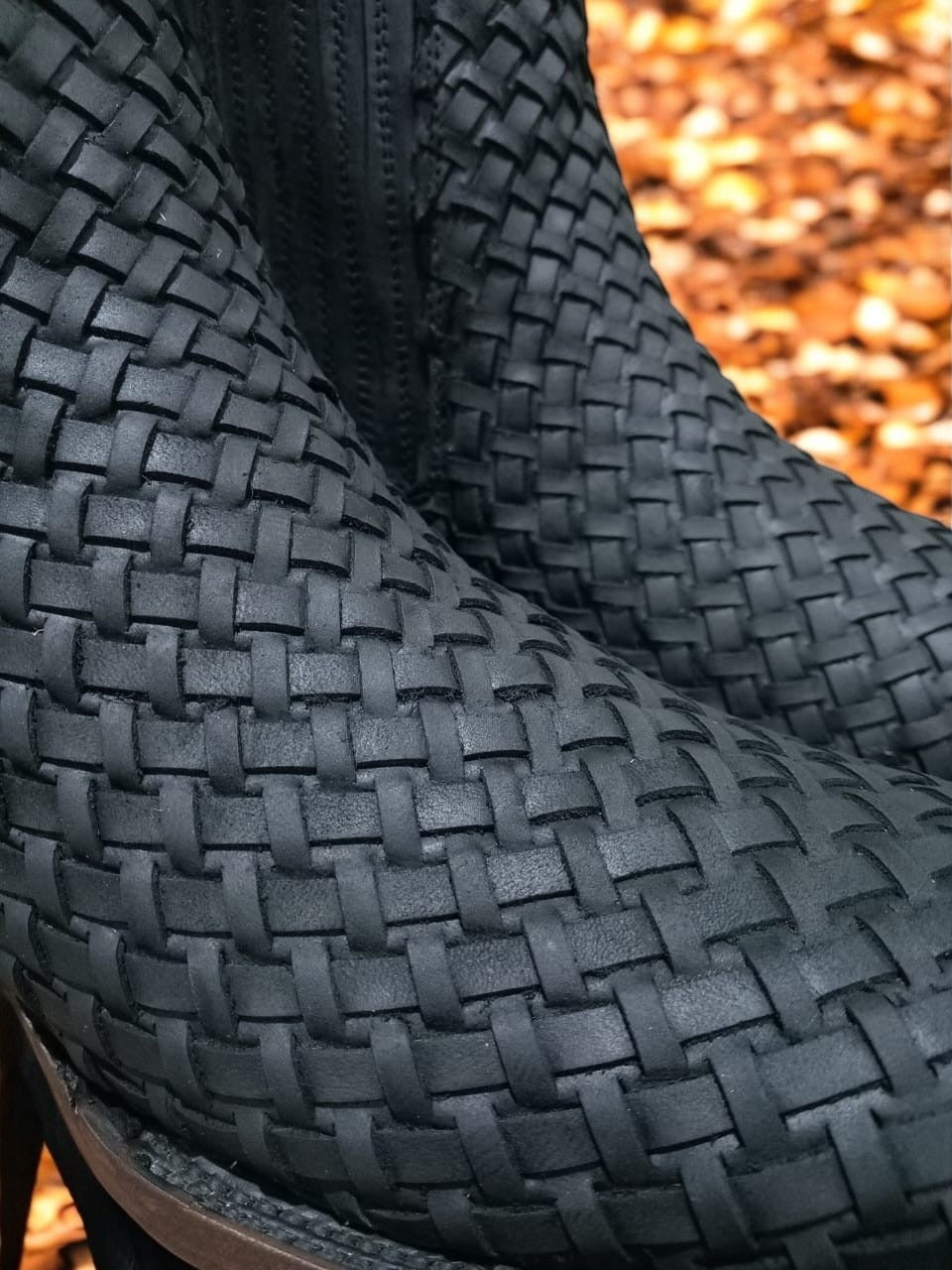 BOTIN TEJIDO