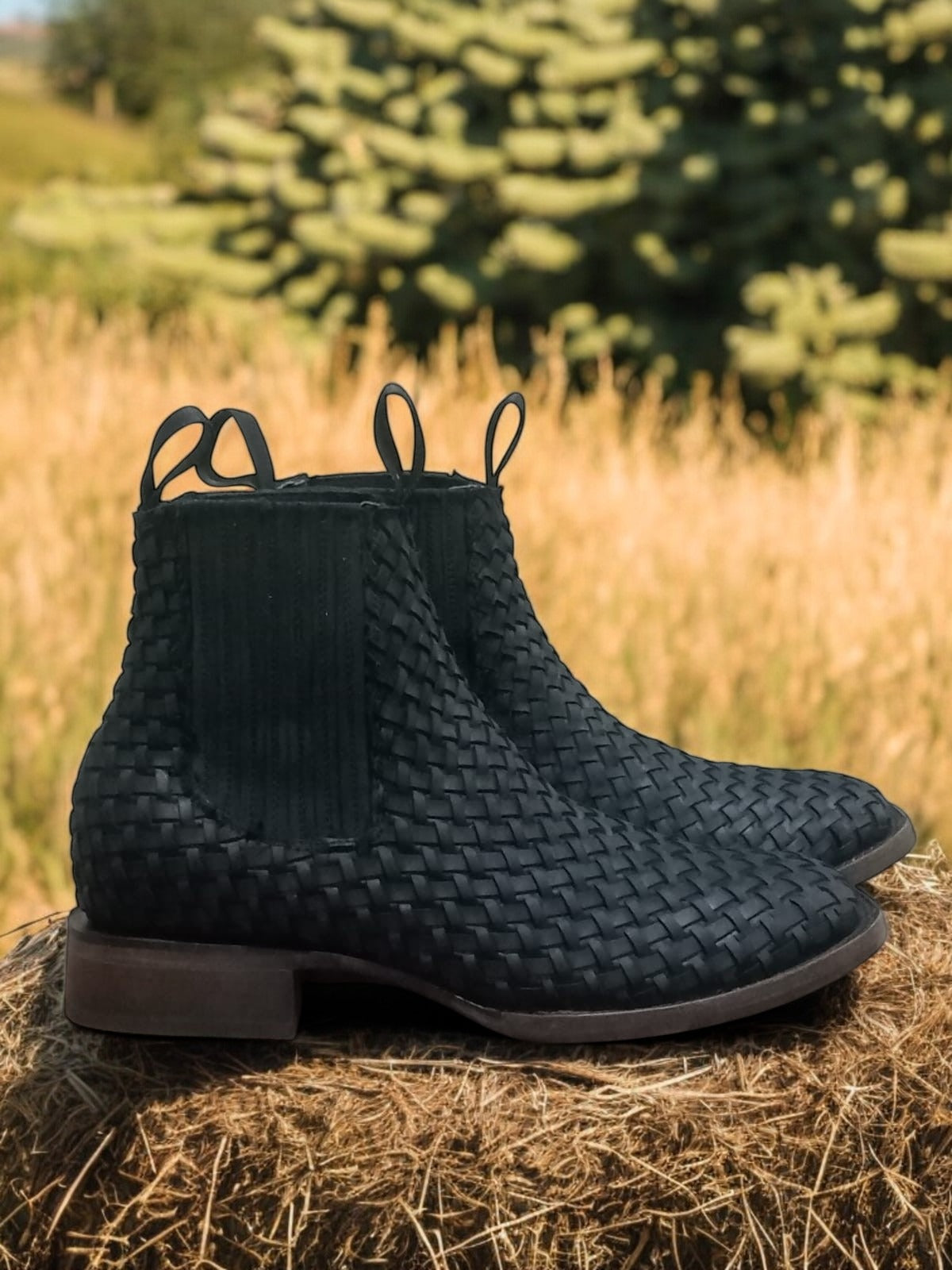 BOTIN TEJIDO