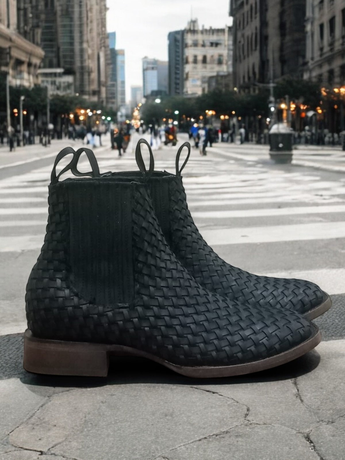 BOTIN TEJIDO