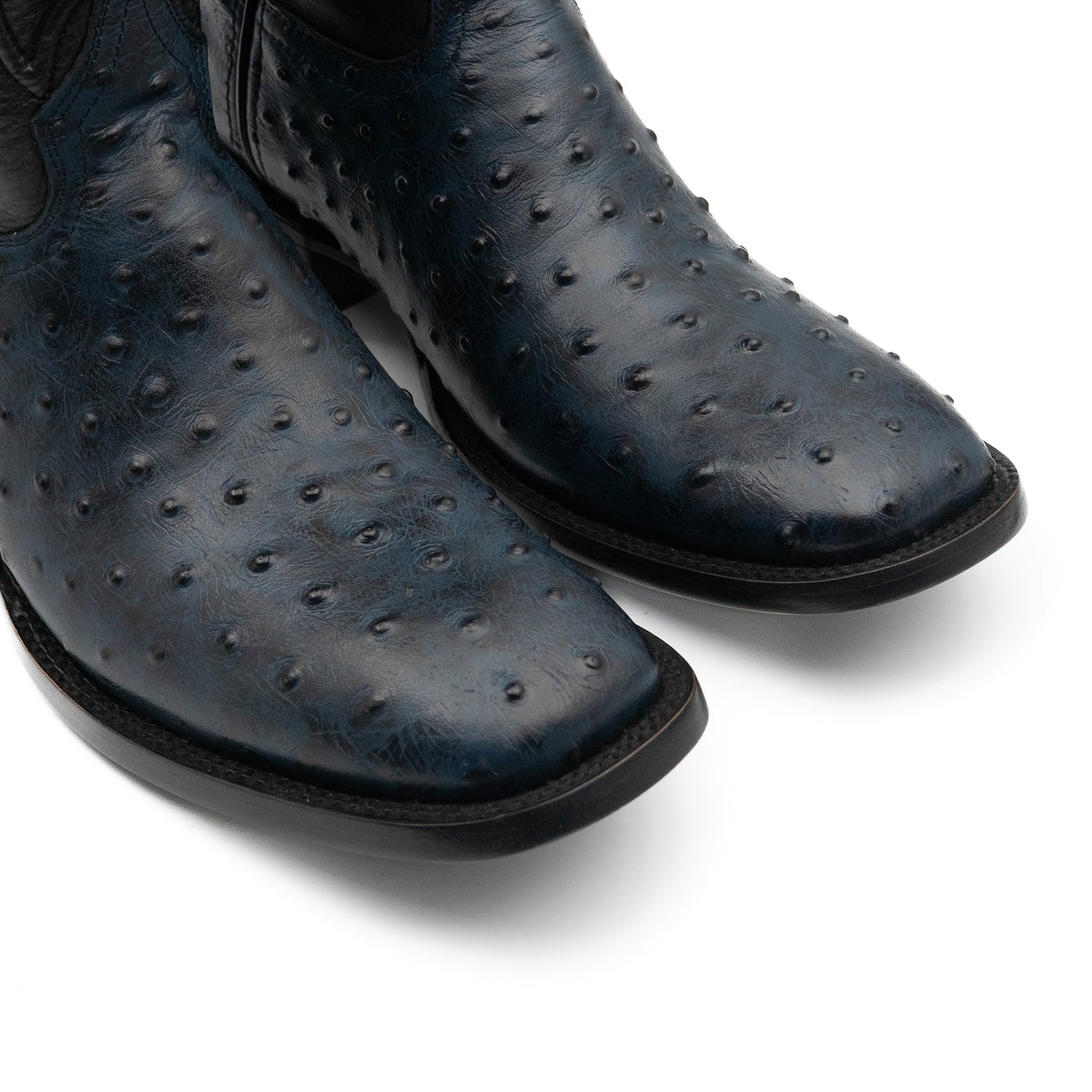 Bota con Grabado de Avestruz