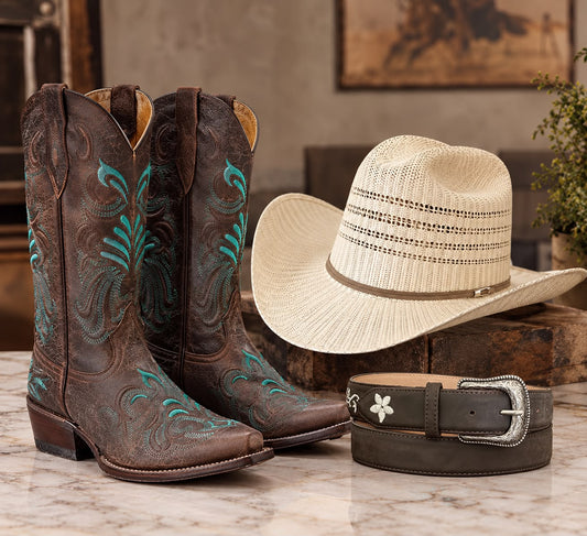COMBO VAQUERO 3 PIEZAS