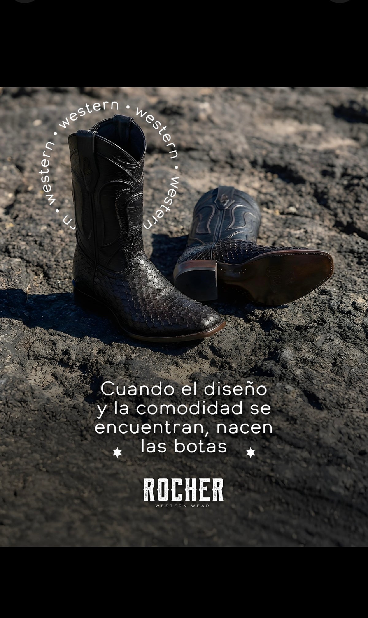 Rocher banner