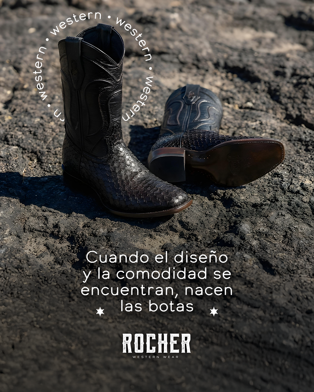 Rocher banner