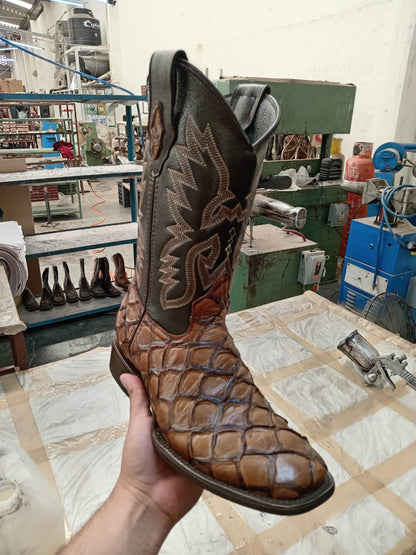 GRABADO DE PIRARUCÚ